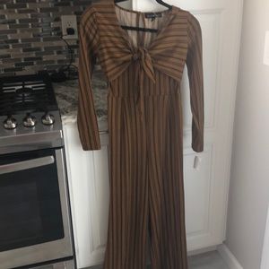 NWT Derek Heart Jumpsuit